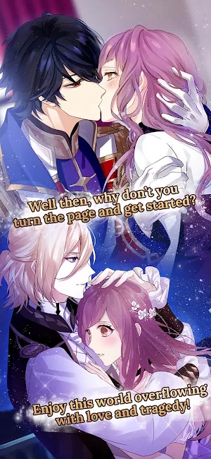 Another Prince ~A Lost Tale~ (Romantic Otome Game) Screenshot 1