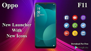 Theme for Oppo F11 | launcher for oppo F11 Screenshot 2