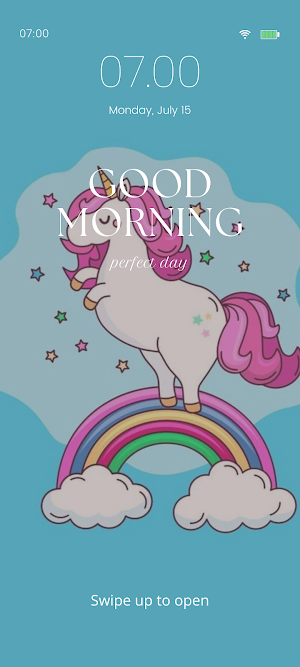Rainbow Unicorn Wallpaper 4K Screenshot 0