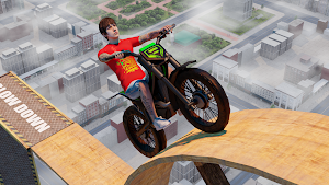 Tricky Bike Stunt : Bike Race Screenshot 1