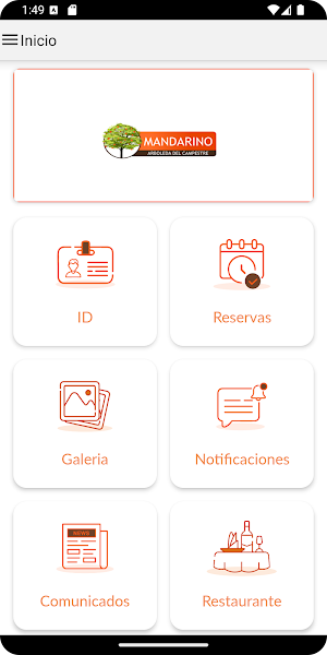 Mandarino Screenshot 1
