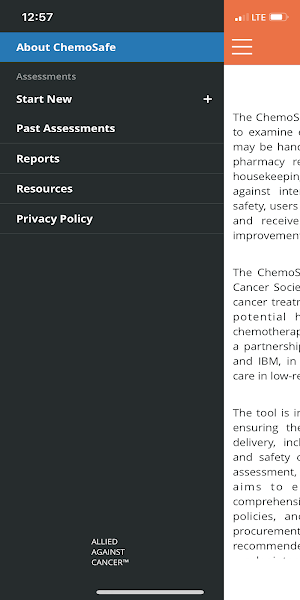 ChemoSafe Screenshot 3