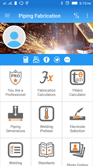 Piping Fabrication and Welding Pro Screenshot 0