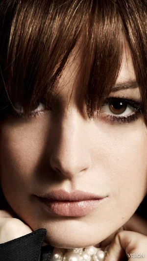 Anne Hathaway-Puzzle,Wallpaper Screenshot 1