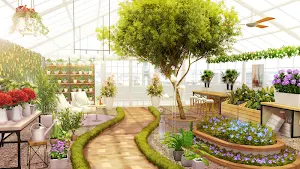 Home Design : My Dream Garden Screenshot 1