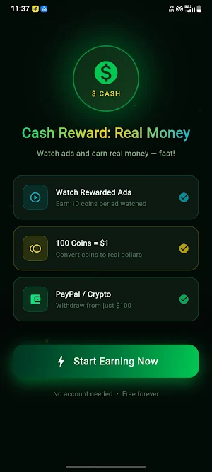 Cash Reward: Real Money Screenshot 0