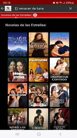 Novelas de las Estrellas Screenshot 0