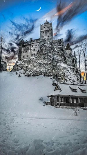 Bran Castle wallpapers Screenshot 2
