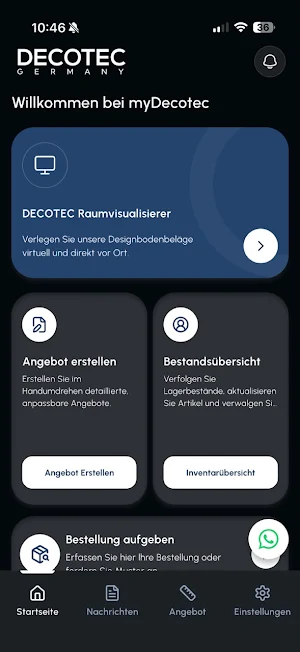 Decotec Raumvisualisierer Screenshot 1