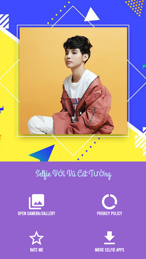 Chụp Ảnh Với Vũ Cát Tường Screenshot 1