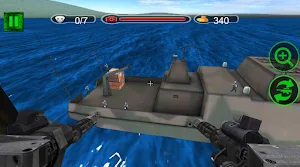 Navy Gunner Shooter Screenshot 0
