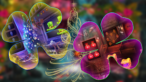 Xmas Blue Dragon Escape - JRK Screenshot 0