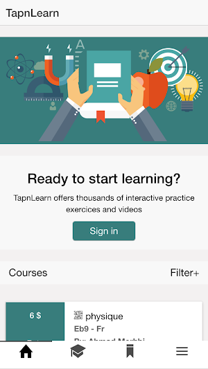 TapnLearn Screenshot 0