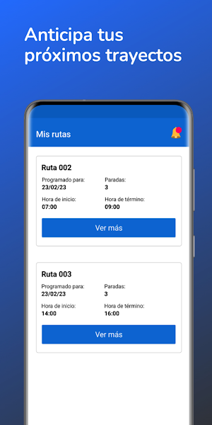 TO Buses Conductores Screenshot 2