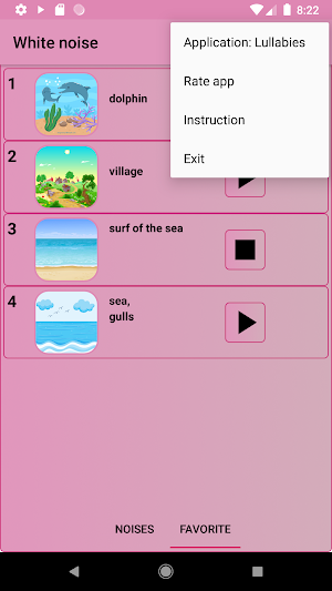 White noise Screenshot 3