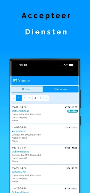 CareAbout Screenshot 2