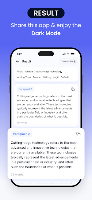 Ai Paragraph Writer Screenshot 3