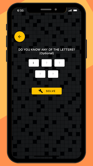 Crossword Puzzle Solver Screenshot 1