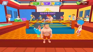 Lifting Super Hero Gym Clicker Screenshot 3