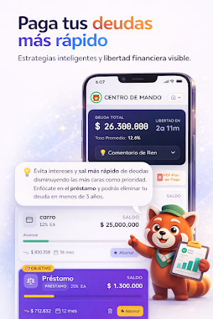 Kuma: Finanzas Personales IA Screenshot 3