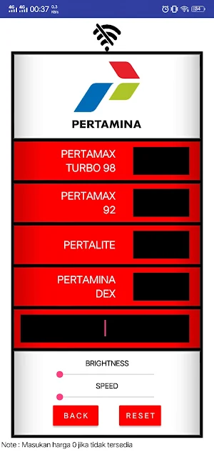 Display SPBU Screenshot 0