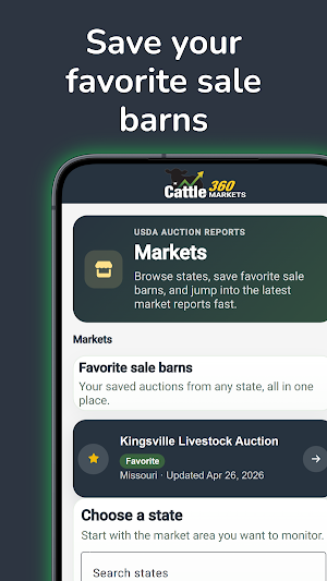 Cattle360 Markets: Livestock Screenshot 2