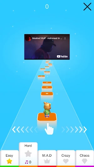 Cat Hop: Dance Tuber Screenshot 1