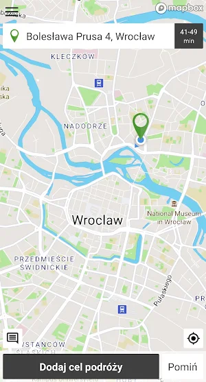 Partner Taxi Wrocław Screenshot 1