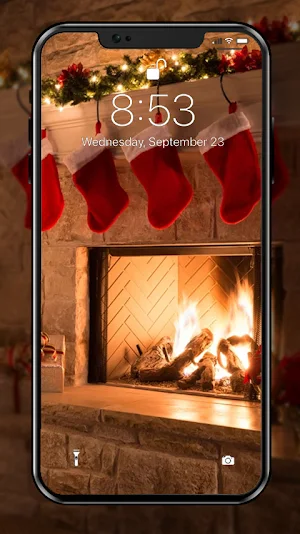 Christmas 4K Wallpaper Screenshot 1