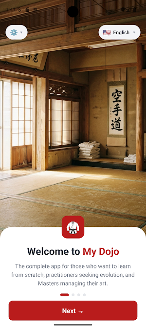 Karate Ultimate Academy Screenshot 0