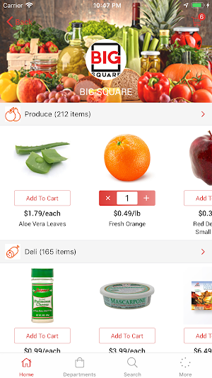 BigSquareStore Screenshot 1