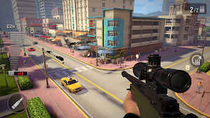 Vice Sniper: Crime Shooting 3D Screenshot 0