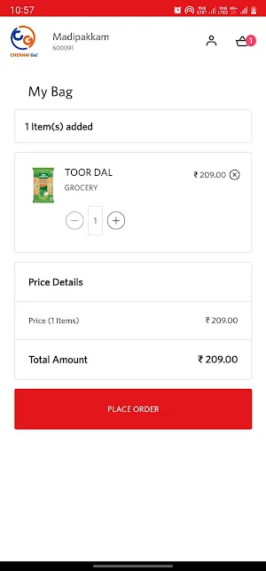 Chennai Go Screenshot 0