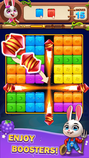 Farm Fruit Block Fever Screenshot 1