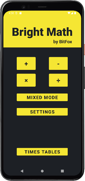 Bright Math Screenshot 0