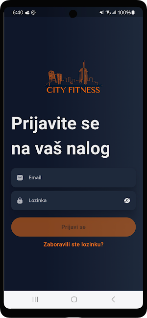 City Fitness NK Screenshot 0
