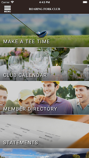 Roaring Fork Club Screenshot 2