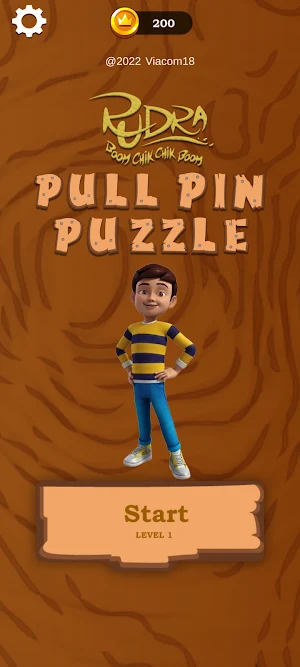 Rudra Pull Pin puzzle Screenshot 0