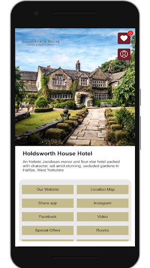 Holdsworth House Hotel Screenshot 0