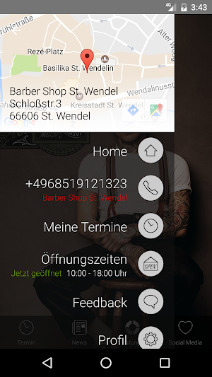 Barber Shop St.Wendel Screenshot 1