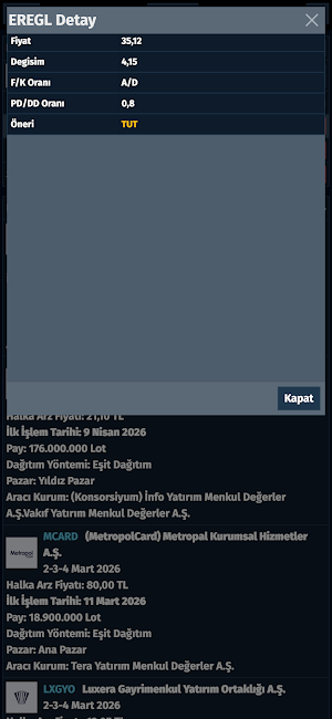 Borsa Pro Screenshot 2