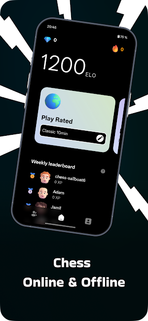 Chess online & offline Screenshot 0