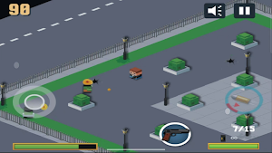 Zombie Perimeter Screenshot 1