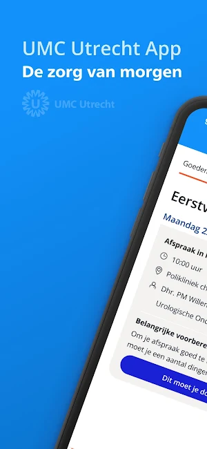 UMC Utrecht Screenshot 0
