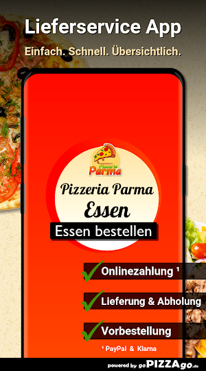 Pizzeria Parma Essen Screenshot 0