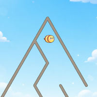 Bee Path Maze Draw