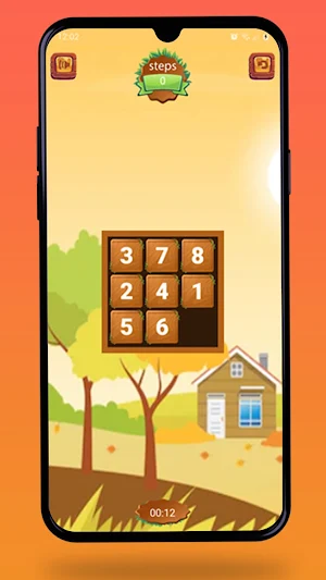 Puzzle 15 - Fifteen game Screenshot 2