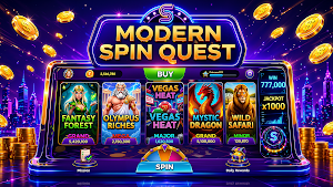 Modern Spin Quest Screenshot 2