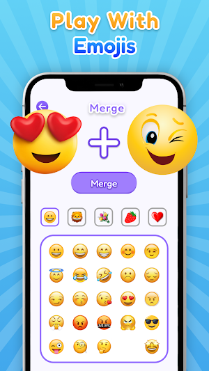 Emoji Merge & Mix Emoji Maker Screenshot 2
