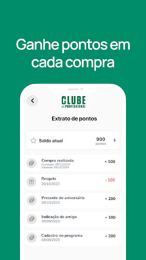 Verdes Mares Club Profissional Screenshot 3